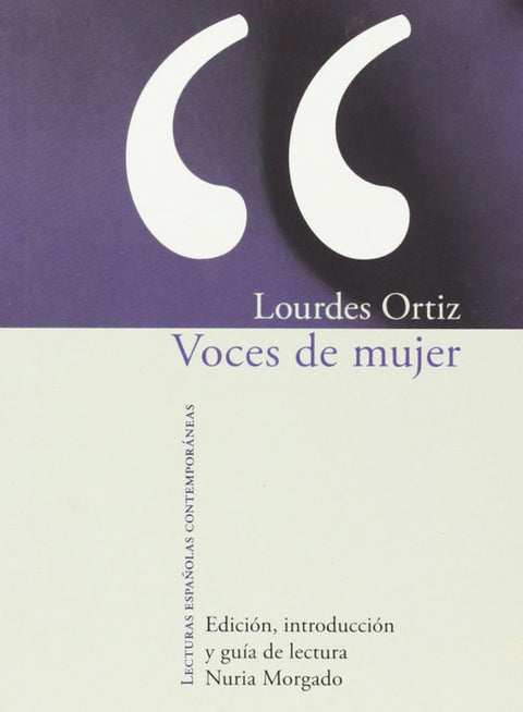  Voces de mujer 