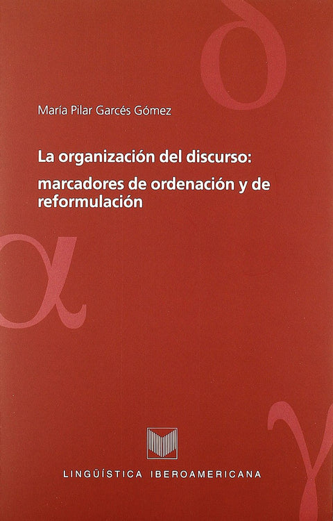  Organizacion del discurso 