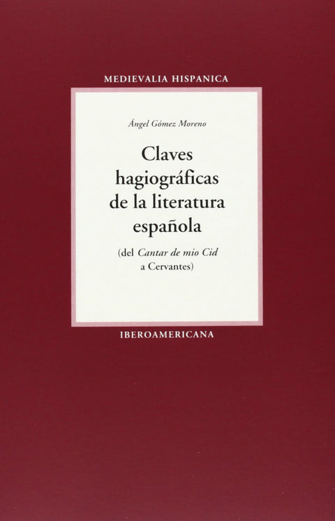  Claves hagiográficas de la literatura española 
