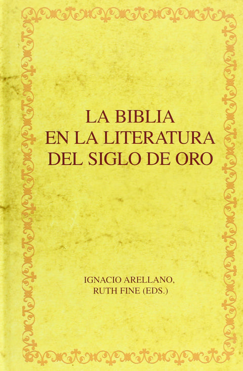  Biblia en literatura siglo de oro 