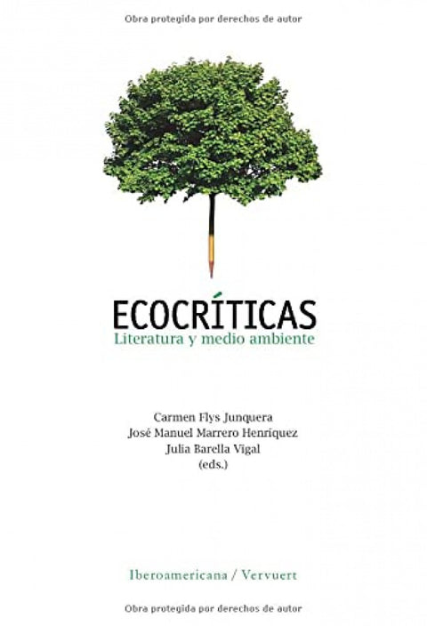 Ecocriticas:literatura y medio ambiente 