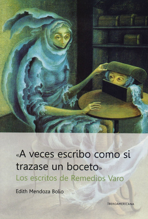  A veces escribo como si trazase un boceto 