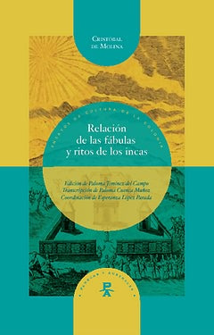  Relación de fábulas y ritos de incas 
