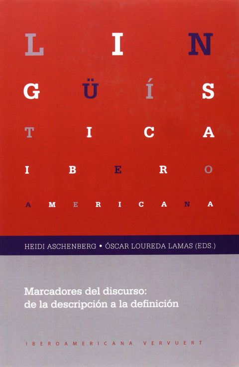  Marcadores del discurso.De descripcion a definicion 