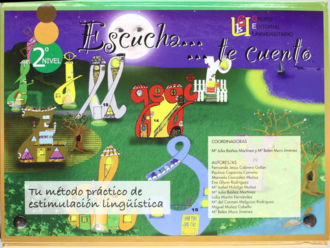 Escucha? te cuento. 2º nivel 