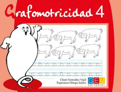  Grafomotricidad 4 