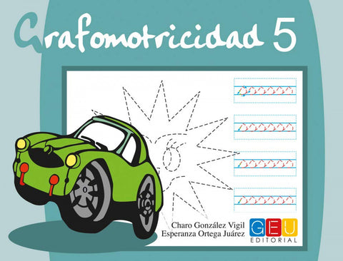  Grafomotricidad 5 