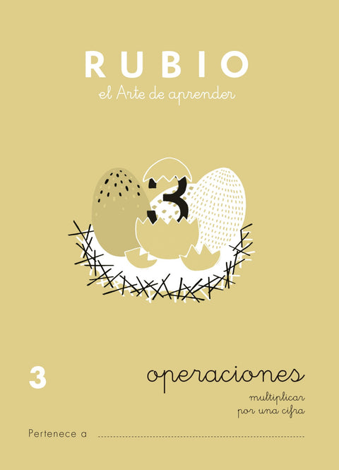  Problemas Rubio, n 3 