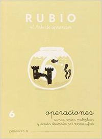  Problemas Rubio, n 6 