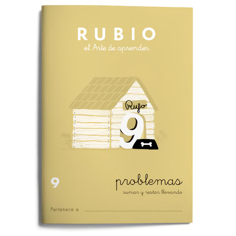 Problemas Rubio, n 9 