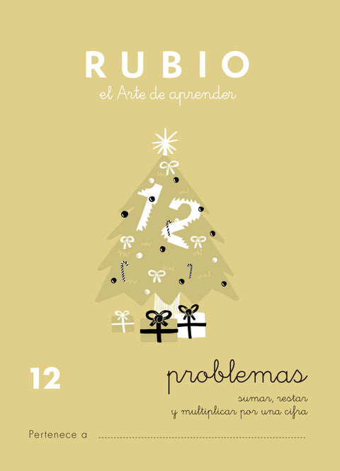  Problemas Rubio, n 12 
