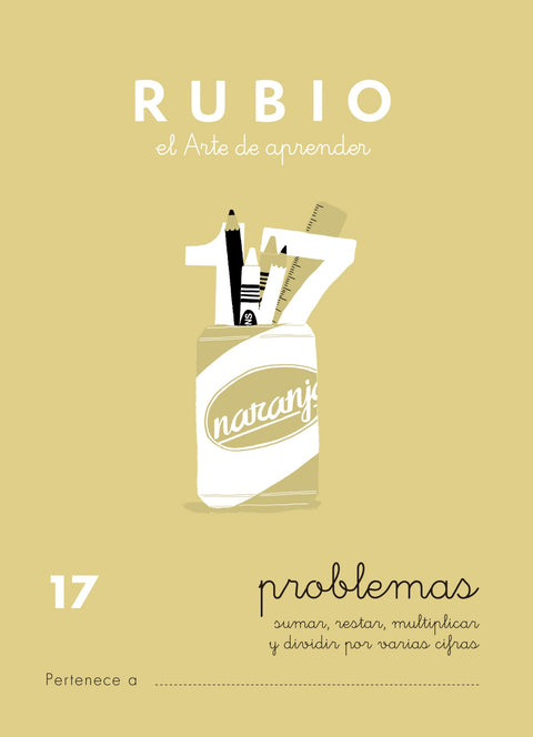  Problemas Rubio, n 17 