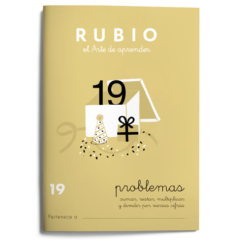  Problemas Rubio, n 19 