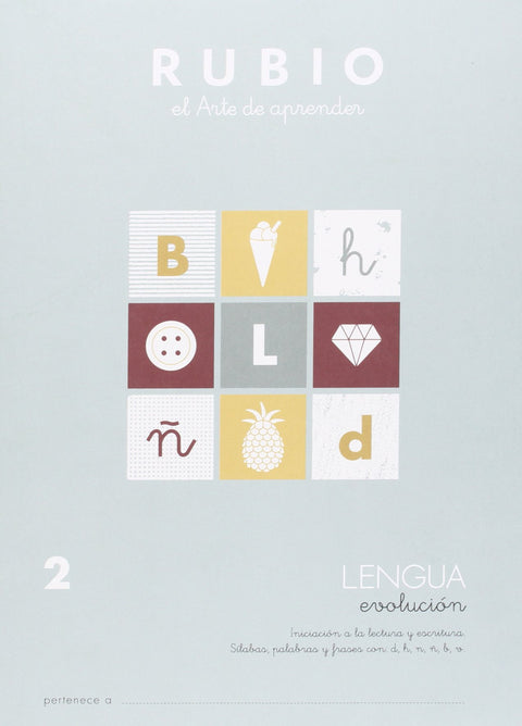  Lengua Rubio evolución 2 