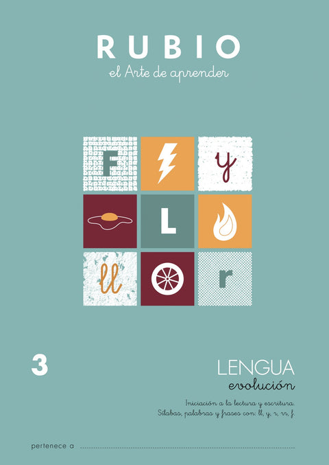  Lengua Rubio evolución 3 