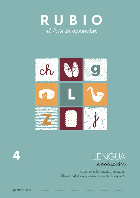  Lengua Rubio evolución 4 