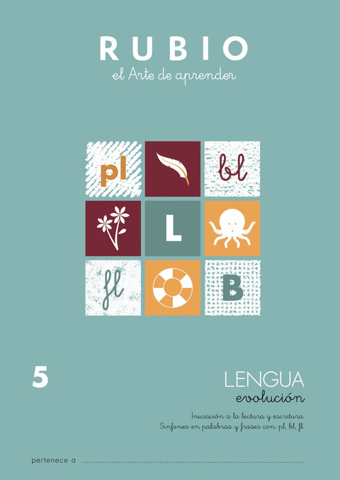  Lengua Rubio evolución 5 