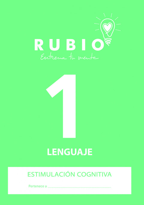  Estimulación cognitiva, lenguaje 1 