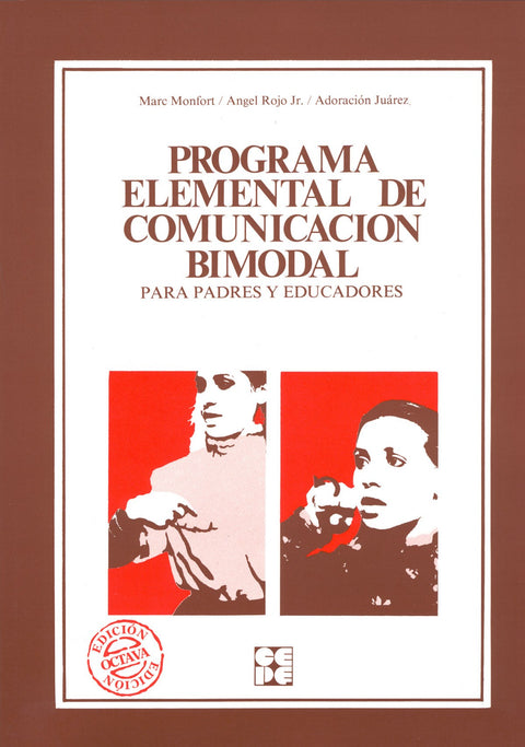  Programa elemental de comunicación bimodal para padres y educadores 