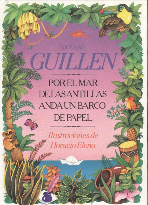  Por El Mar De Las Antillas Anda Un Barco De Papel 