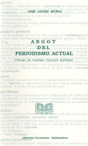  Argot del periodismo actual 