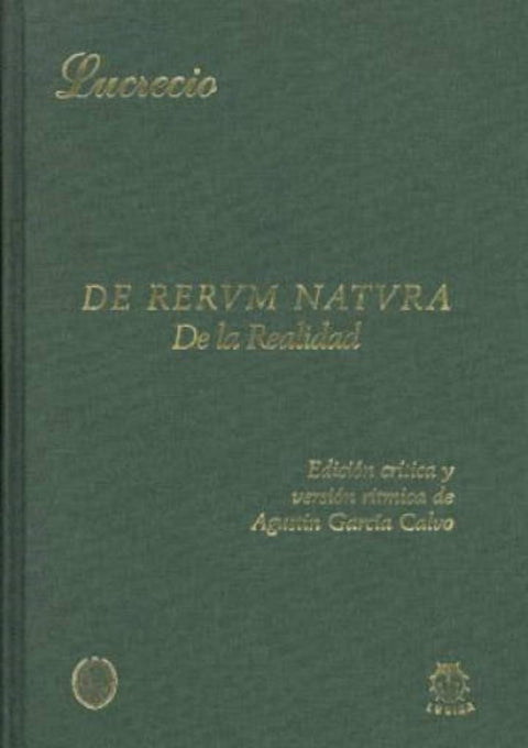 DE RERUM NATURA - DE LA REALIDAD 