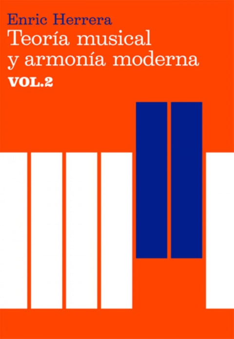  Teoría musical y armonía moderna vol. II 