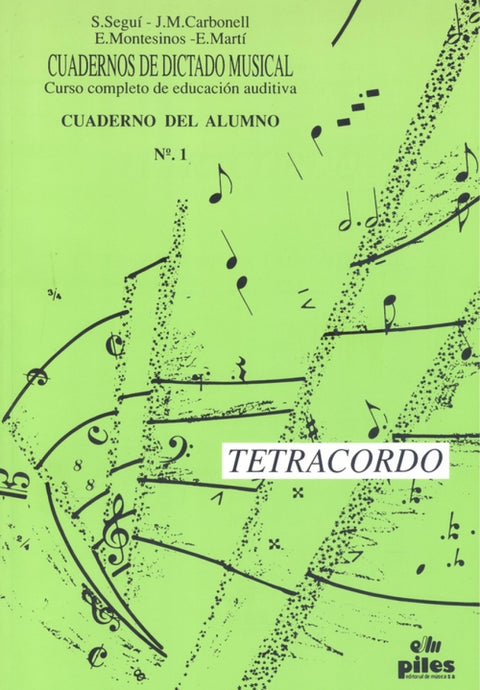  Tetracordo numero 1 