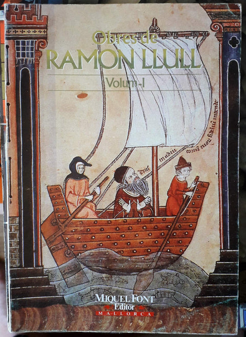  OBRES DE RAMON LLULL VOL. I 
