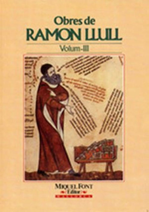  OBRES DE RAMON LLULL VOL. II 