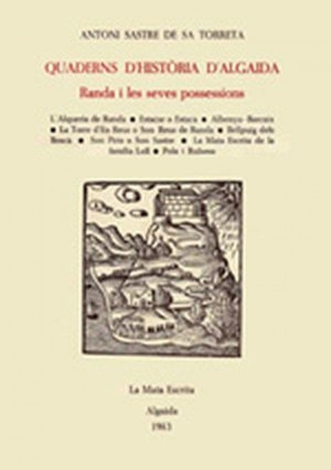  QUADERNS D'HISTORIA D'ALGAIDA 