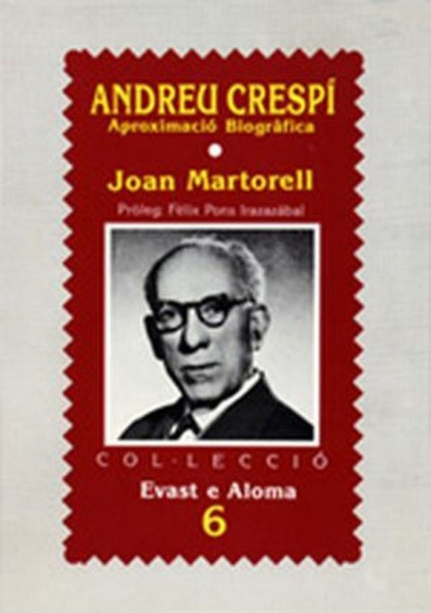  ANDREU CRESPI: APROX.BIOGRAFICA 