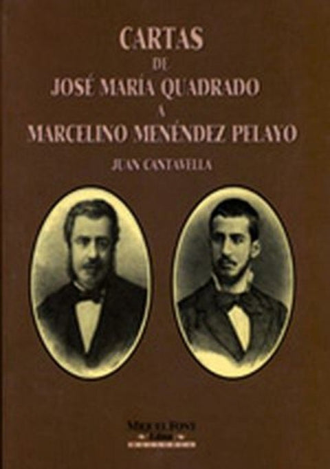  CARTAS DE J.QUADRADO A MENENDE 
