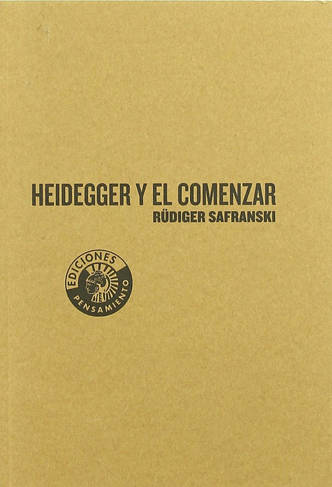  Heidegger y el comenzar 