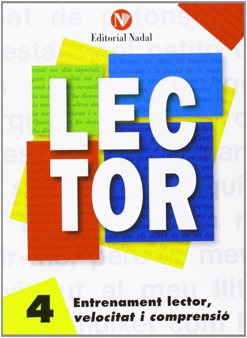  Lector nº 4 