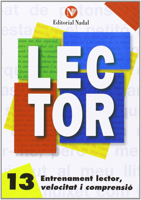  Lector nº 13 