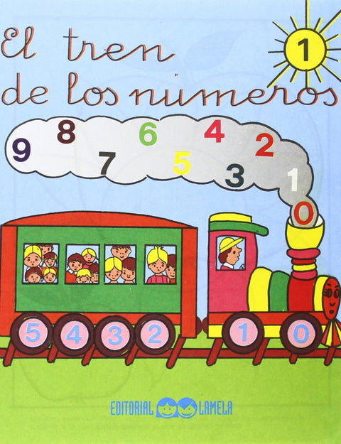  El tren de los números nº. 1 