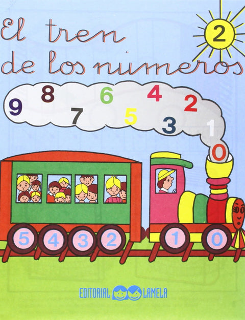  El tren de los números nº. 2 