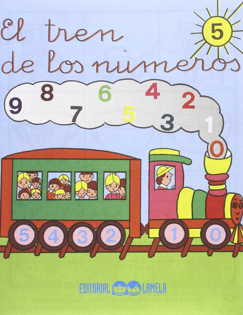  El tren de los números nº. 5 