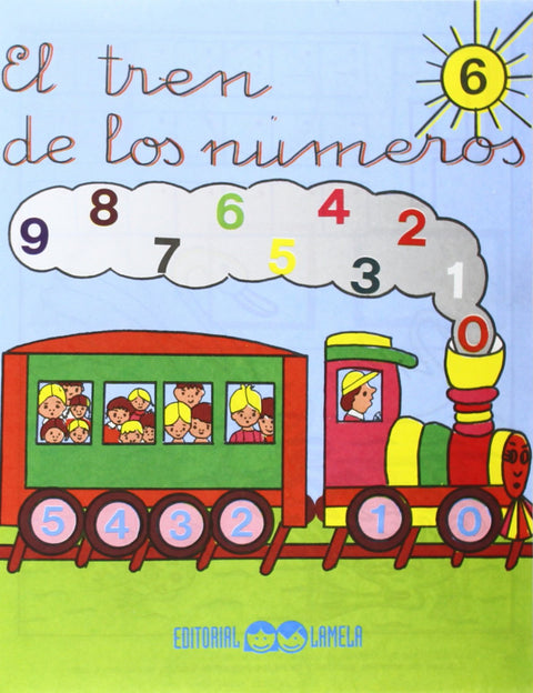  El tren de los números nº. 6 