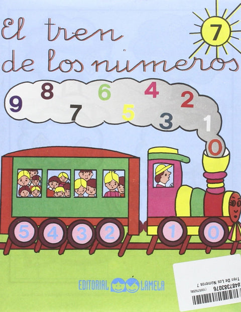  El tren de los números nº. 7 
