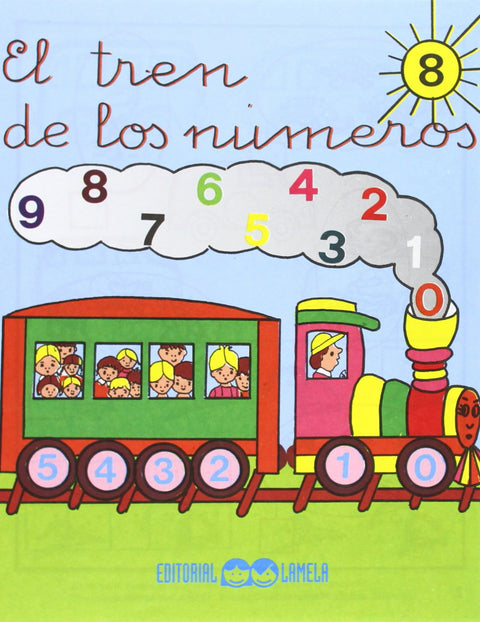  El tren de los números nº. 8 