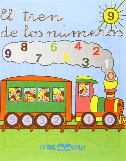  El tren de los números nº. 9 