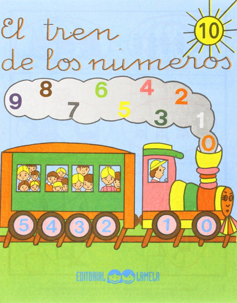  El tren de los números nº. 10 