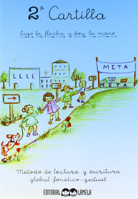  Cartilla 2ª, Educación Infantil 