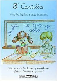  Cartilla 3ª, Educación Infantil 