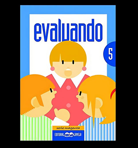  Cartilla evaluando 5 