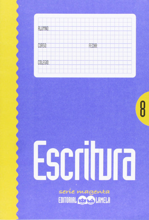  Cuaderno escritura nº8 
