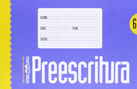  cartilla preescritura 6 