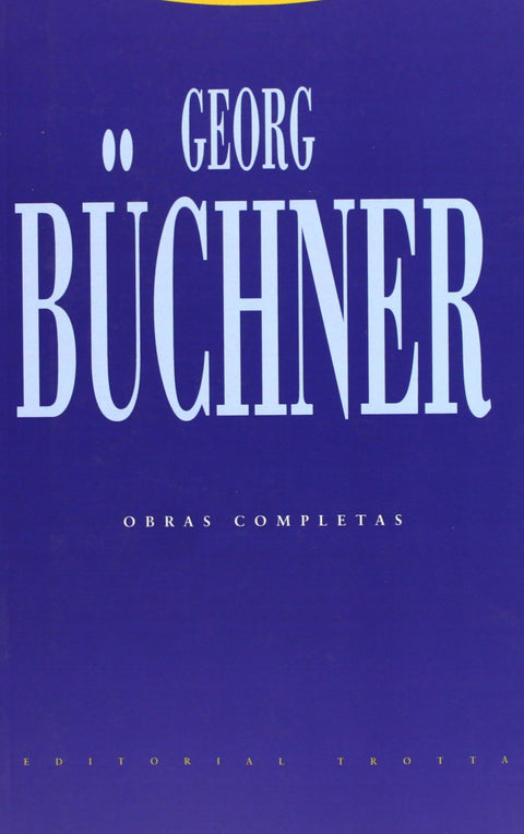 Obras completas de George Büchner 
